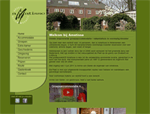 Tablet Screenshot of amatisse.nl